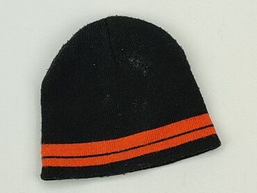czapka do czarnej kurtki: Czapka, 42-43 cm, stan - Dobry
