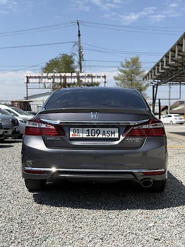 акорд 2019: Honda Accord: 2017 г., 2.3 л, Автомат, Бензин, Седан — 6