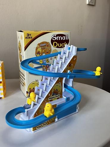 Игрушки: Набор детских игрушек: 700 сом за все 1) Интерактивная горка — 2