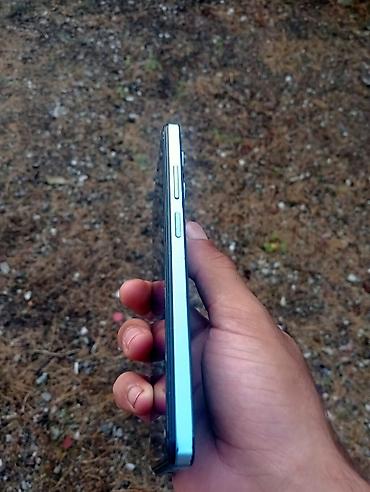 22 inc monitor: Redmi Note, 256 GB, rəng - Göy, Barmaq izi — 2