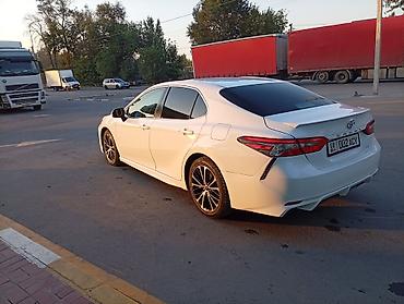 от камри: Toyota Camry: 2017 г., Седан — 4