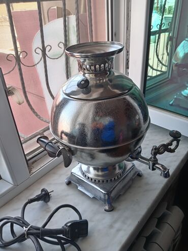 miss samovar: Yeni Elektrik Samovar, 3 l, Ödənişli çatdırılma, Ünvandan götürmə