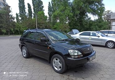 Lexus: Lexus RX: 2002 г., 3 л, Автомат, Бензин, Внедорожник