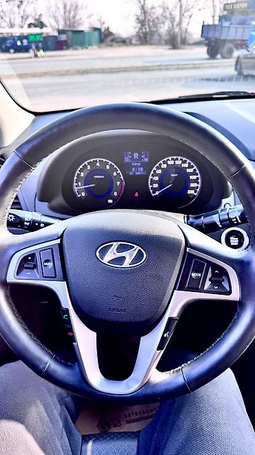 Hyundai: Hyundai Accent: 2019 г., 1.4 л, Вариатор, Бензин, Седан — 10