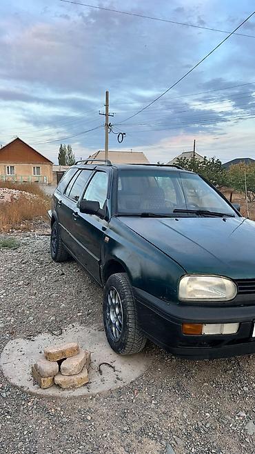 Volkswagen Golf Variant: 1995 г., 1.8 л, Универсал at lalafo.kg Volkswagen Golf Variant: 1995 г., 1.8 л, Универсал