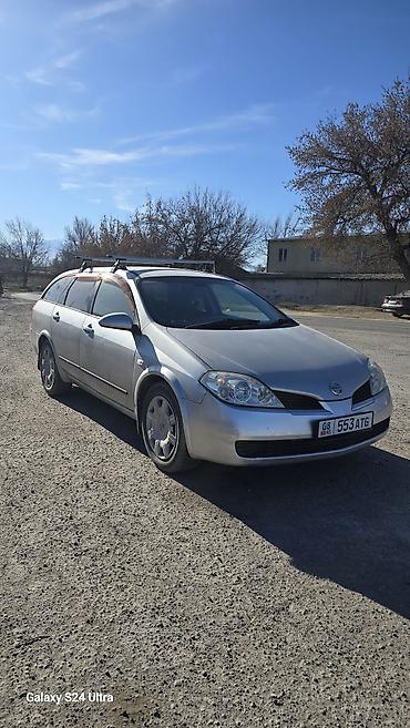Nissan: Nissan Primera: 2003 г., 2 л, Вариатор, Бензин, Универсал — 2