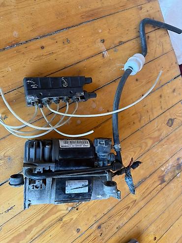 moto turbo az: Məhsul: Hava asqısı komplekti Mercedes w220 uçun Təsvir: - 4 ədəd — 3