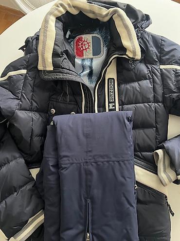 Odeća za skijanje: Bogner original musko ski odelo prodajem. Malo korisceno. Boja teget — 18