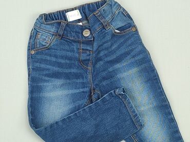 dzwony jeansy z dziurami: Jeans, Next, 1.5-2 years, 92, condition - Very good