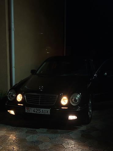 Продажа авто: Mercedes-Benz E-Class: 2001 г., 2.7 л, Автомат, Дизель, Седан — 3