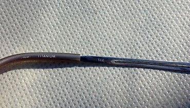 Naočare: SEIKO Titanium T Collection dioptrijski semi ram za naočare. Made in — 8