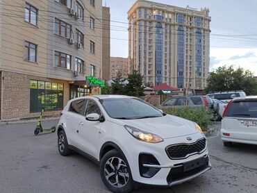 Kia: Kia Sportage: 2019 г., 2 л, Автомат, Дизель, Внедорожник