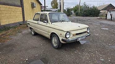 ЗАЗ: ЗАЗ 968 Запорожец: 1990 г., Седан — 2