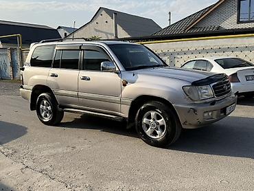 land kruizer: Toyota Land Cruiser: 2001 г., 4.7 л, Автомат, Газ, Внедорожник — 6