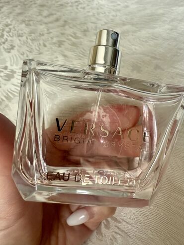 Парфюмерия: Versace Bright Crystal (оригинал), из 90 мл осталось 40 мл. Очень