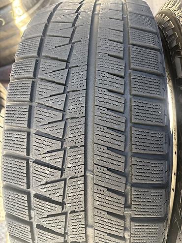 55: Шины 215 / 55 / R 17, Зима, Б/у, Пара, Легковые, Япония, Bridgestone — 2