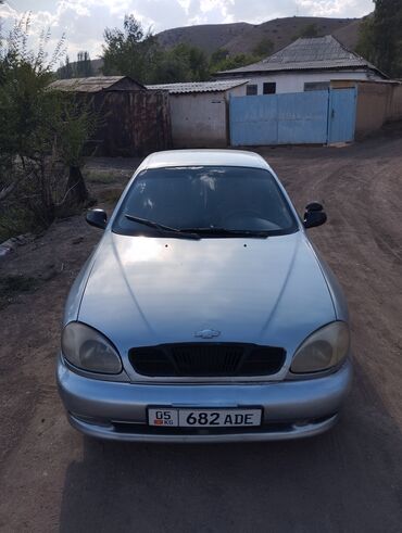 авариний машина: Chevrolet Lanos: 2006 г., 1.5 л, Механика, Бензин, Седан