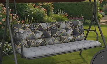 Jastuci: 🌿 Jastuci za baštenske ljuljaške 📏 Dimenzije i cene: 130 x 50 cm – — 3