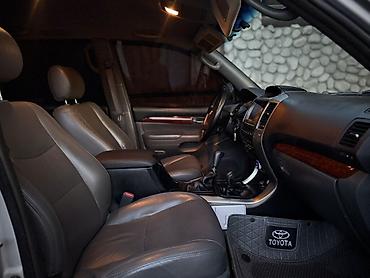 Toyota: Toyota Land Cruiser Prado: 2004 г., 3 л, Автомат, Дизель, Внедорожник — 8