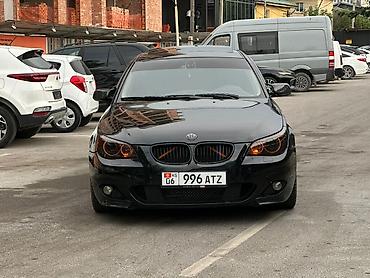 Продажа авто: BMW 5 series: 2005 г., 3 л, Автомат, Бензин, Седан — 3