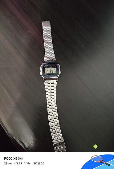 CASIO A159W — классические цифровые часы Все идеально работает хорошое