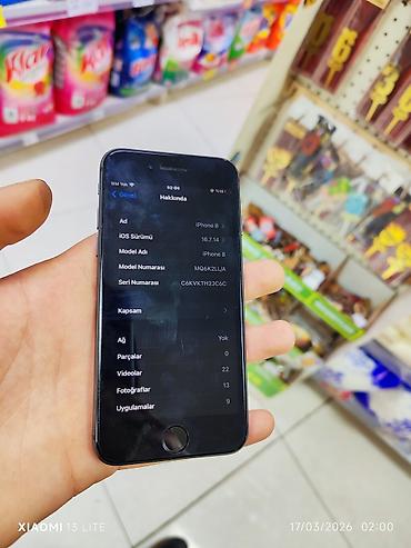 iphone 8 128 gb: IPhone 8, 64 GB, Space Gray — 3