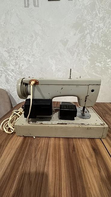 redmi mi note 3: Tikiş maşını Chayka, İşlənmiş,Elektromexaniki, 2 saplı Ünvandan götürmə — 2