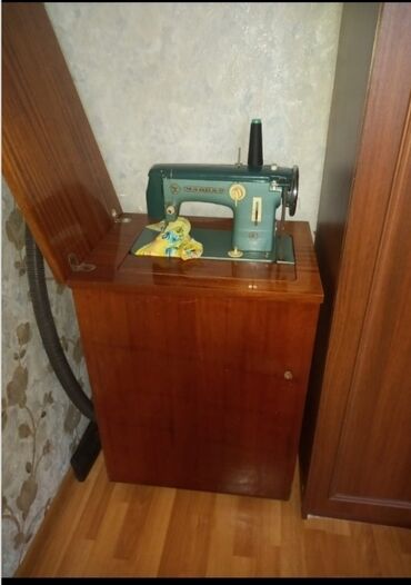 Tikiş maşınları: Tikiş maşını Chayka, Mexaniki — 9