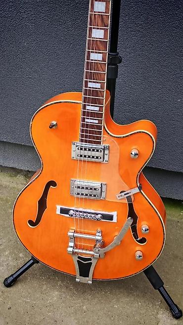 Gitare: HARLEY BENTON BIGTONE TREM VINTAGE ORANGE | . Slanje po — 3