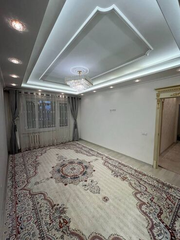 квартира в аренду в оше: 3 комнаты, 99 м², 106 серия, 2 этаж, Дизайнерский ремонт