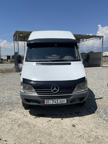 рассрочка мерседес спринтер: Жеңил жүк ташуучу унаа, Mercedes-Benz, Стандарт
