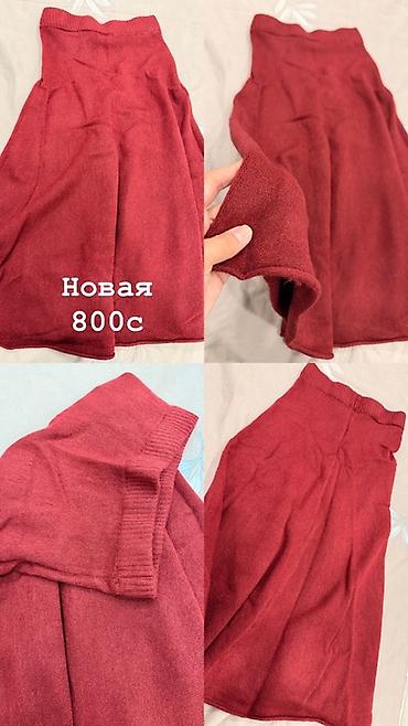 Платья: Повседневное платье, Длинная модель, Джинс, Платье-рубашка, M — 3