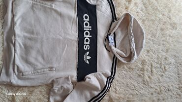 Толстовки: Мужская толстовка, M (EU 38), Adidas, Б/у