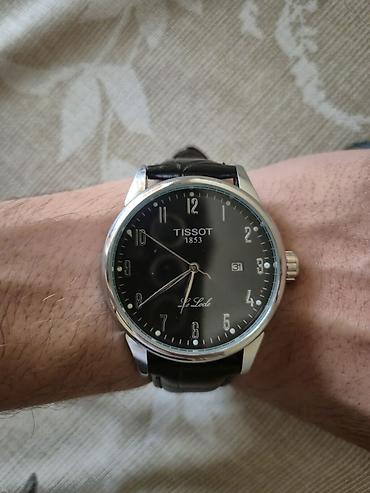 tisot saat: Yeni, Qol saatı, Tissot, rəng - Qara — 1