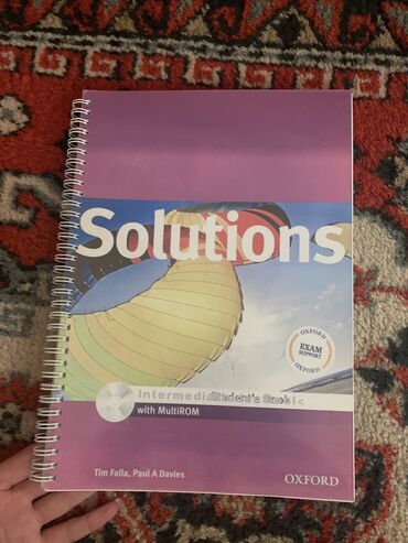 book reader бишкек: Solutions Intermediate book