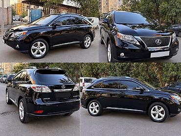 Lexus RX: 2010 г., 3.5 л, Автомат, Бензин, Кроссовер