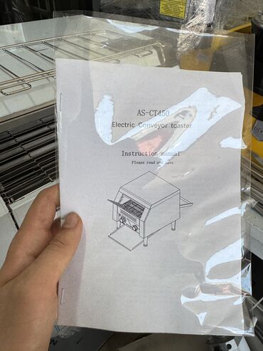 Restoran tosterləri: Konveyer tosterKonveyer toster Kanveyer toster Konveyor toster — 11