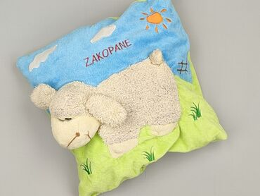 Pościel i akcesoria: Poduszka 33 x 33, kolor - Zielony, stan - Bardzo dobry