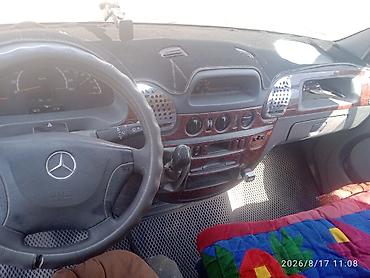 385 55: Mercedes-Benz Спринтер: 2001 г., 2.7 л, Механика, Дизель, Фургон — 3
