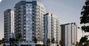купить квартиру в рассрочку от хозяина: 2 комнаты, 60 м², Элитка, 12 этаж, ПСО (под самоотделку)