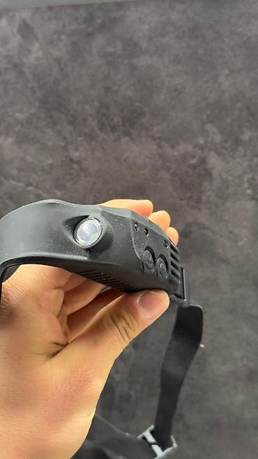 Другое для спорта и отдыха: Многофункциональный налобный фонарь W689-3 с индукционным управлением — 5