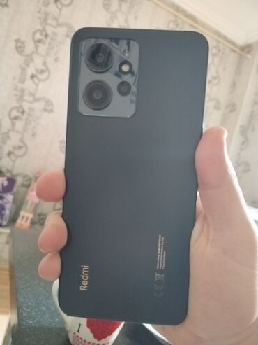 Xiaomi: Xiaomi 12, 128 GB, rəng - Qara, 
 Barmaq izi