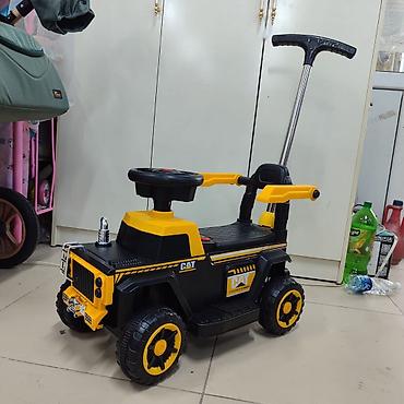 Толокары: Детские машинки-каталки/квадроциклы аккумуляторные цены разные - Тип — 4