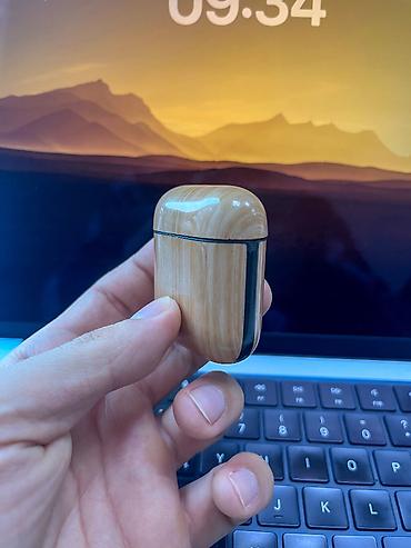 Qulaqcıqlar: İşlənmiş Simsiz (Bluetooth) Qulaqcıqlar, Apple, rəng - Ağ — 3