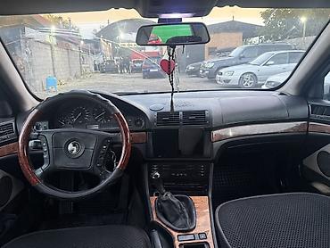 BMW: BMW 5 series: 1996 г., 2.5 л, Механика, Бензин, Седан — 5
