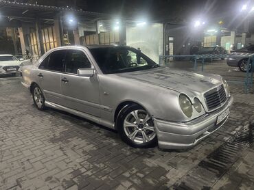 лизинг авто бишкек без первоначального взноса: Mercedes-Benz E-Class: 1996 г., 2 л, Автомат, Бензин, Седан