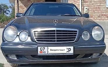 Mercedes-Benz E-Class: 2000 г., 2 л, Автомат, Дизель, Седан