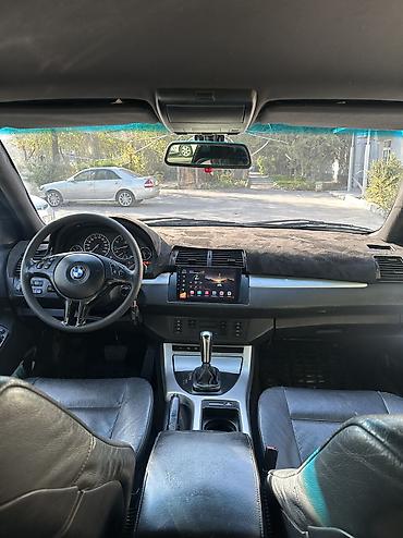 Продажа авто: BMW X5: 2002 г., 4.4 л, Автомат, Бензин, Кроссовер — 6