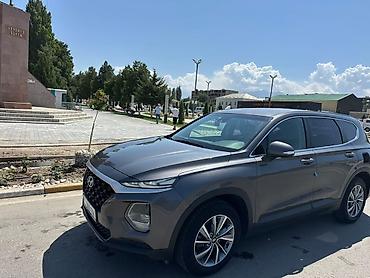 рассрочка хонда фит: Hyundai Santa Fe: 2018 г., 2 л, Автомат, Дизель, Кроссовер — 2