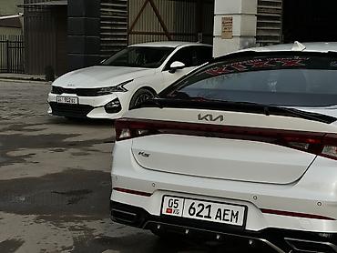 gac aion v plus 2025: Kia K5: 2021 г., 2 л, Автомат, Газ, Седан — 4